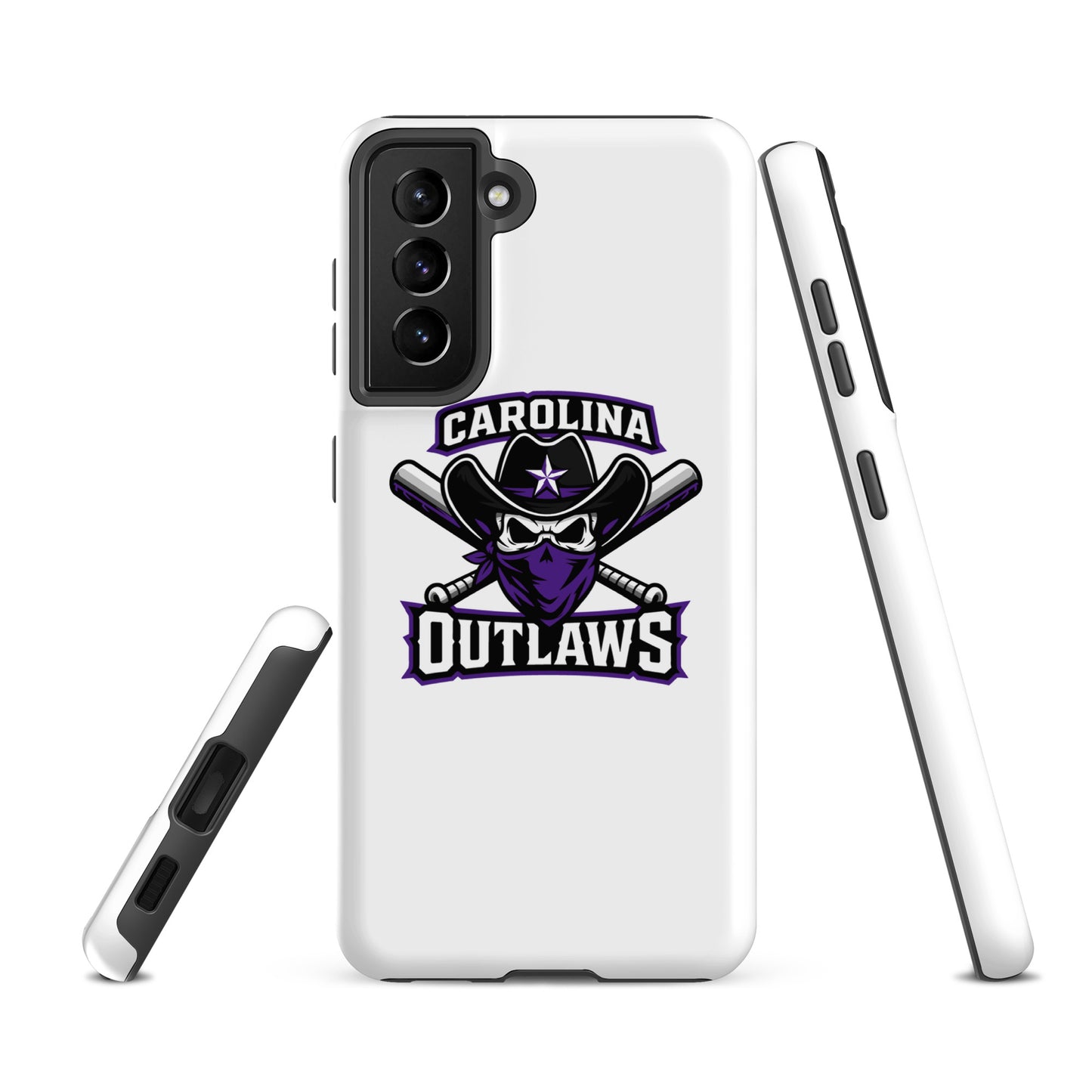 Tough Case for Samsung® | Carolina Outlaws Baseball | Crest Logo