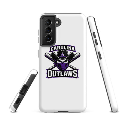 Tough Case for Samsung® | Carolina Outlaws Baseball | Crest Logo