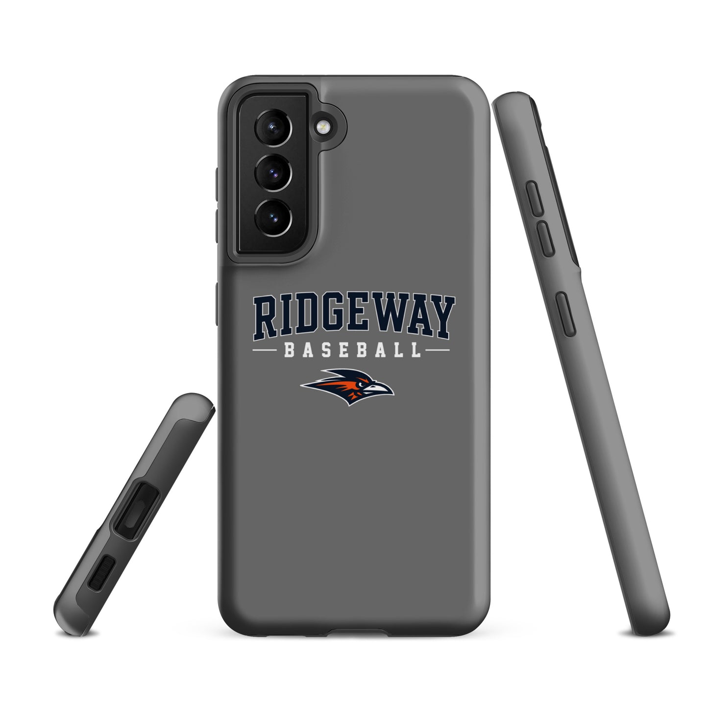 Tough Case for Samsung® | Ridgeway High School Baseball | Modern Script Logo
