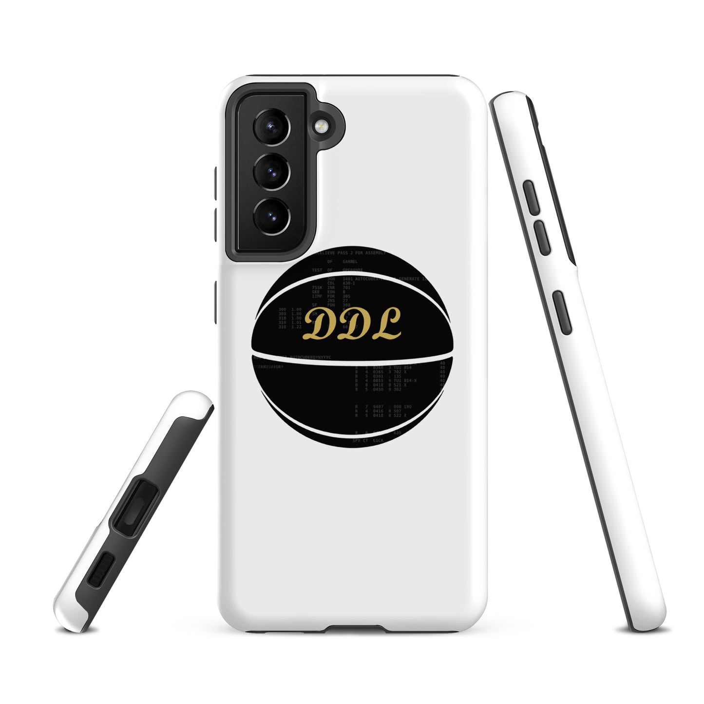 Tough Case for Samsung® | Official DDL Merchandise | Globe Logo