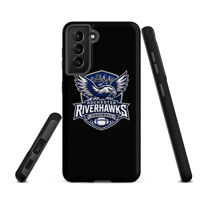 Tough Case for Samsung® | Rochester Riverhawks | Shield Logo