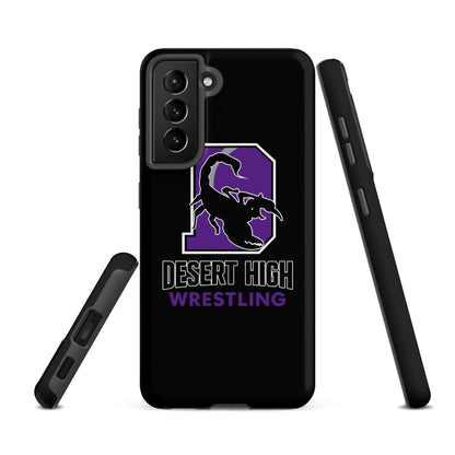 Tough Case for Samsung® | Desert High Scorpions | Crest Logo