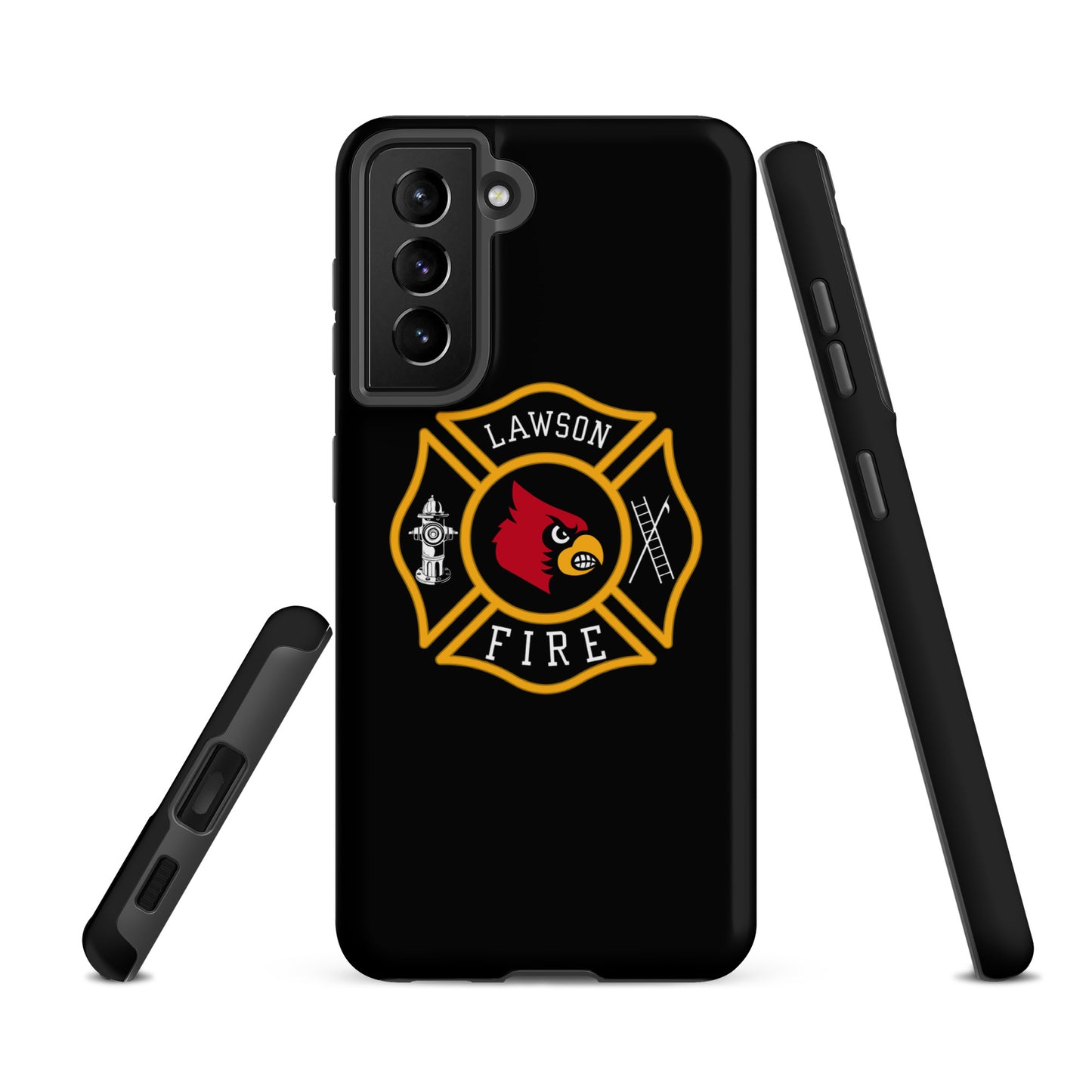 Tough Case for Samsung® | Lawson Fire Department | Crest Logo