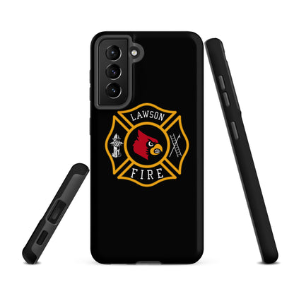 Tough Case for Samsung® | Lawson Fire Department | Crest Logo