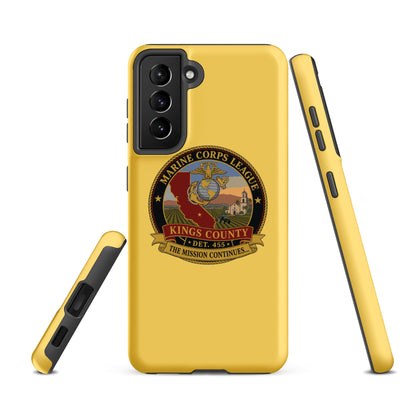 Tough Case for Samsung® | Marine Corps League kings County Det 455 | Shield Logo
