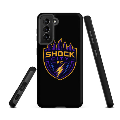 Tough Case for Samsung® | Shock City FC | Crest Logo