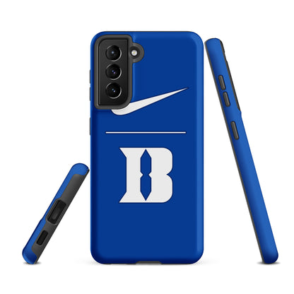 Tough Case for Samsung® | Blueblacks Football Club | Vanguard Logo