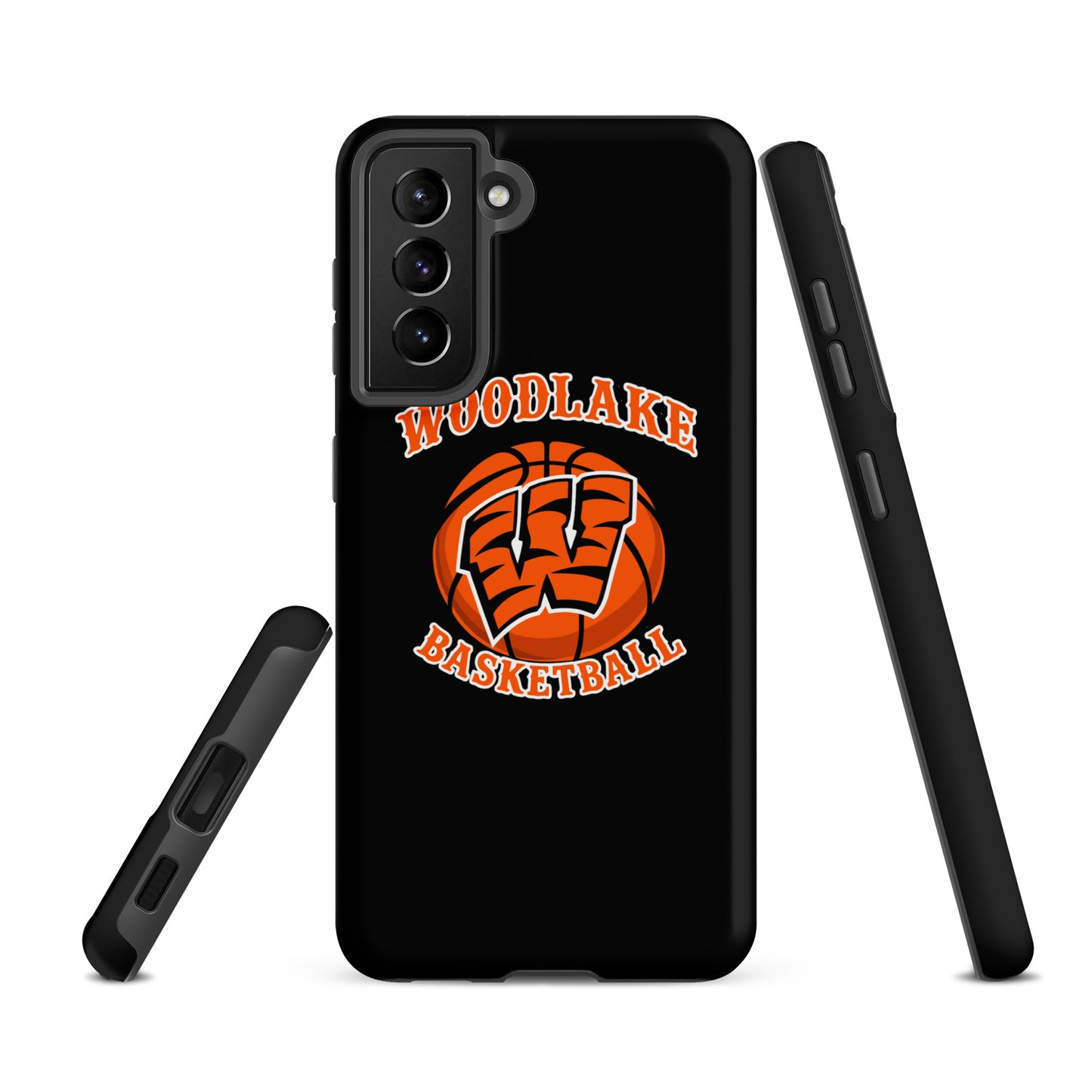 Tough Case for Samsung® | Woodlake Boys Basketball | Athletics Logo