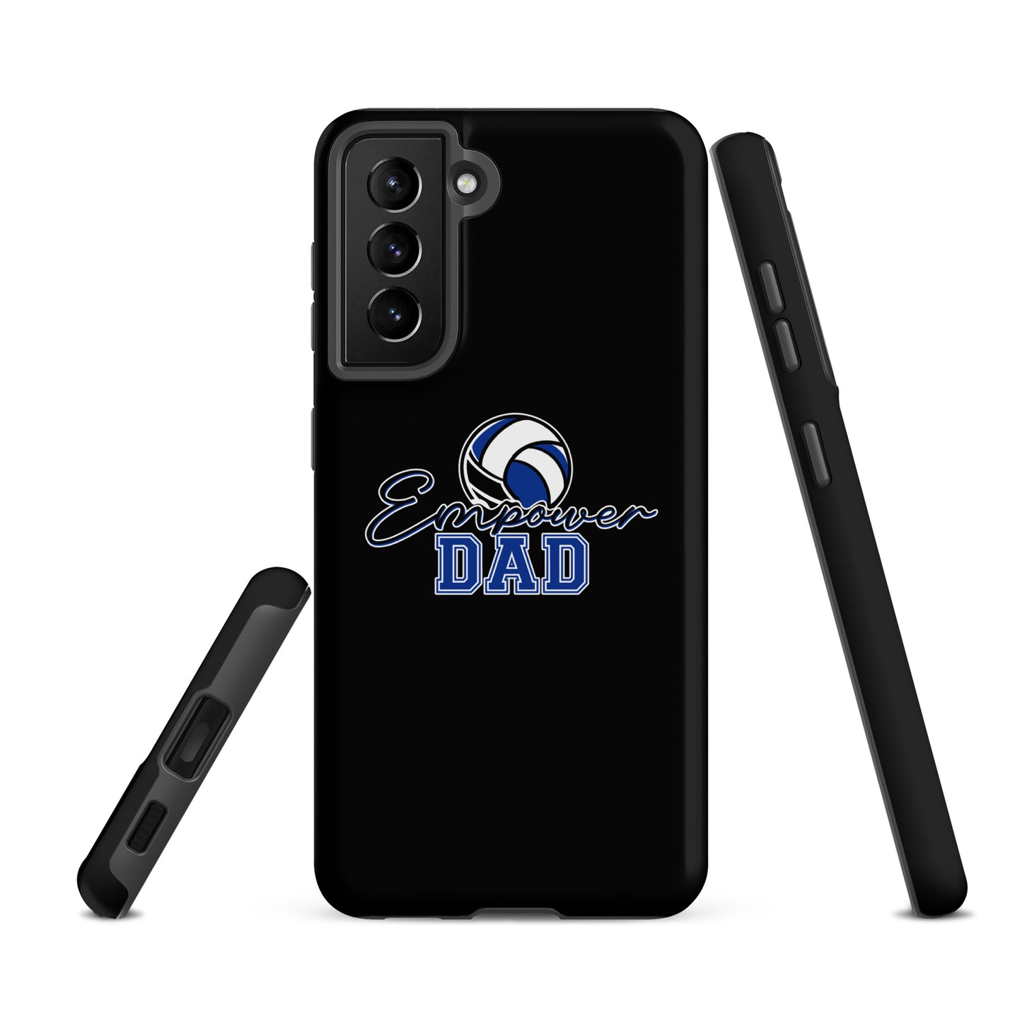 Tough Case for Samsung® | Empower Volleyball Club | Dad Crest Logo