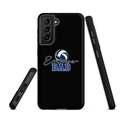 Tough Case for Samsung® | Empower Volleyball Club | Dad Crest Logo