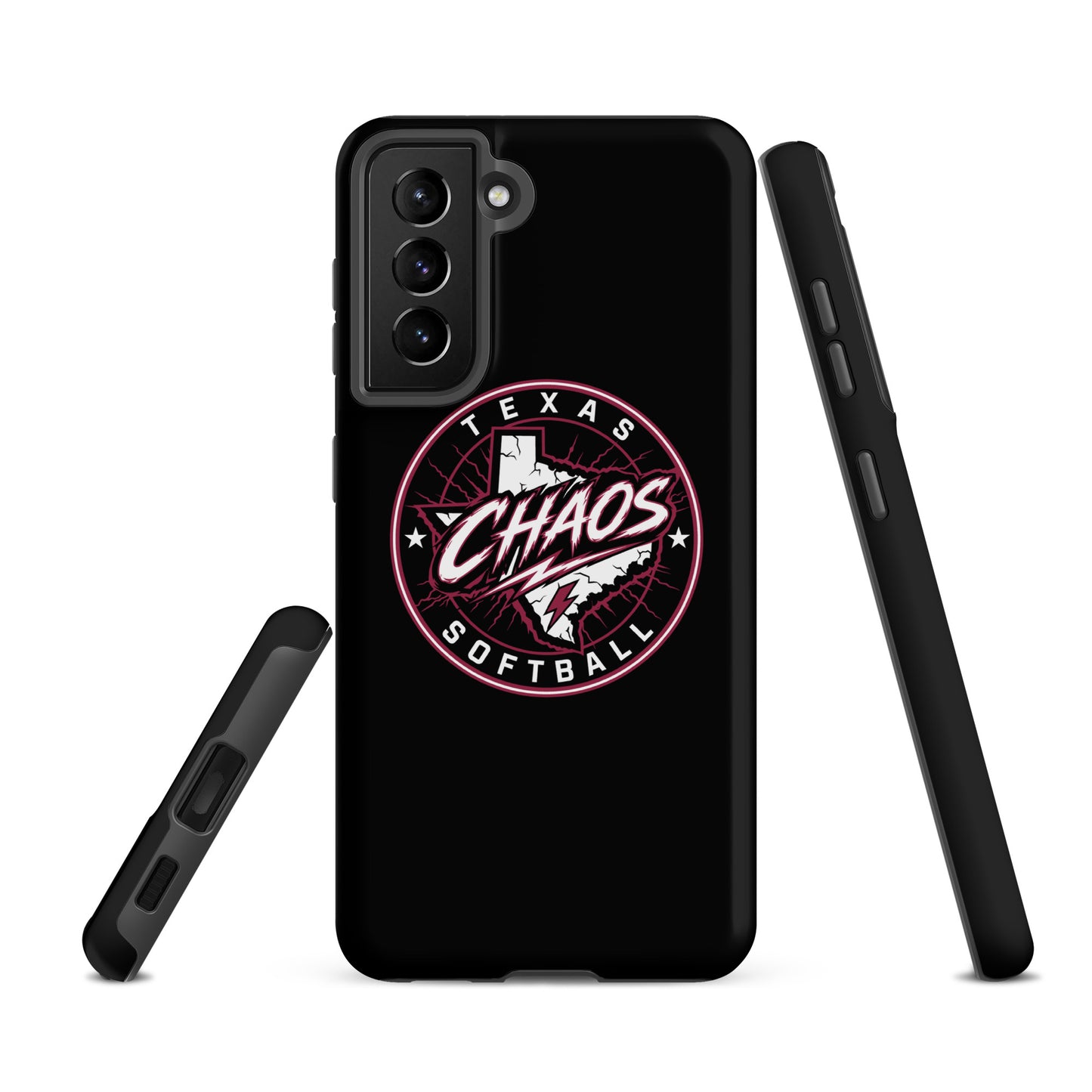 Tough Case for Samsung® | Texas Chaos | Badge Logo