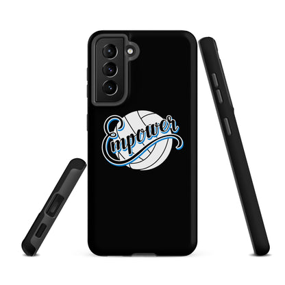 Tough Case for Samsung® | Empower Volleyball Club | Emblem Logo