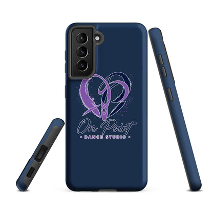 Tough Case for Samsung® | On Point Dance Studio | Crest Logo