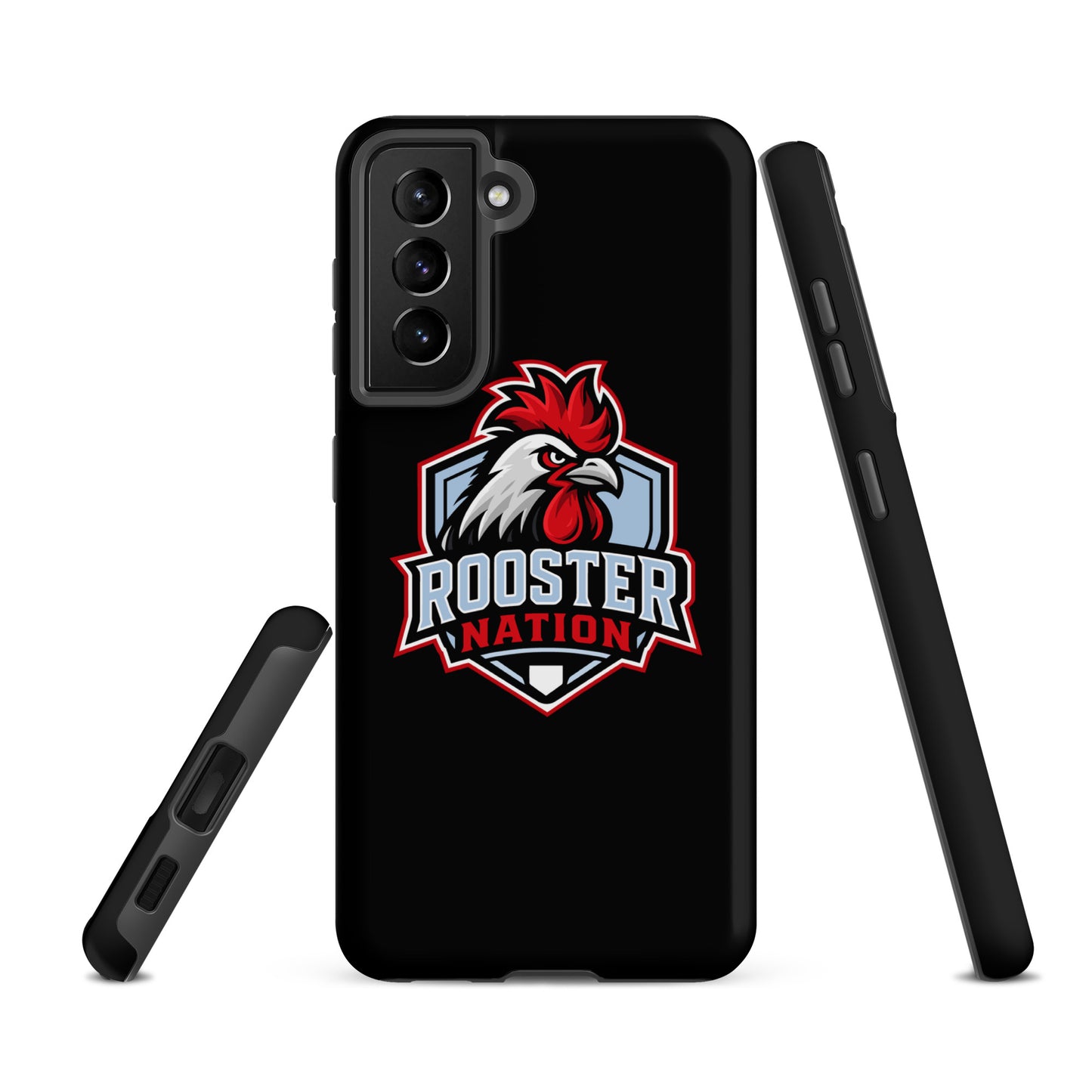Tough Case for Samsung® | Rooster Nation | Shield Logo