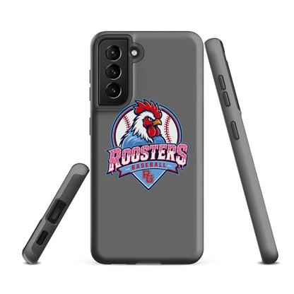 Tough Case for Samsung® | Rooster Nation | Emblem Logo