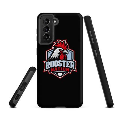 Tough Case for Samsung® | Rooster Nation | Shield Logo