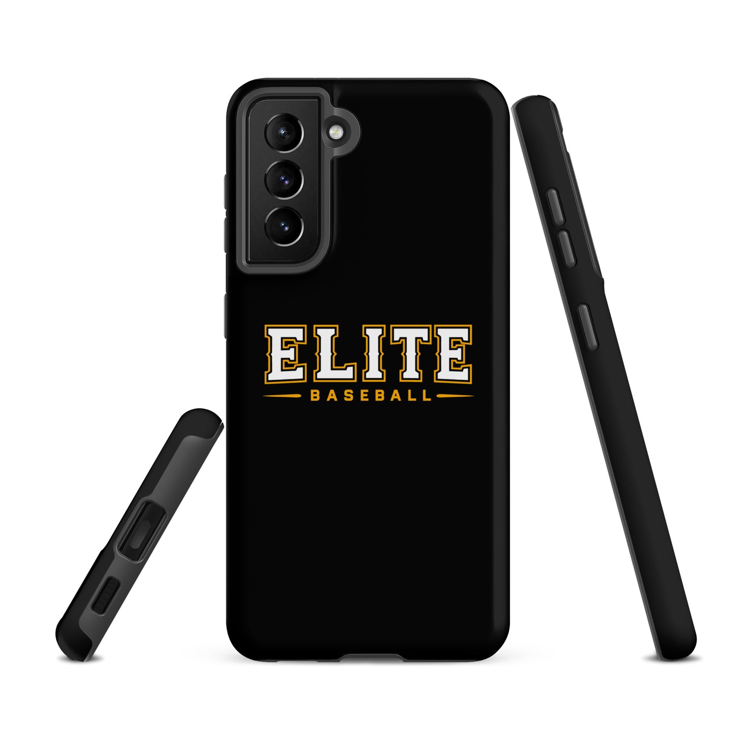 Tough Case for Samsung® | Elite Baseball | Vanguard Logo