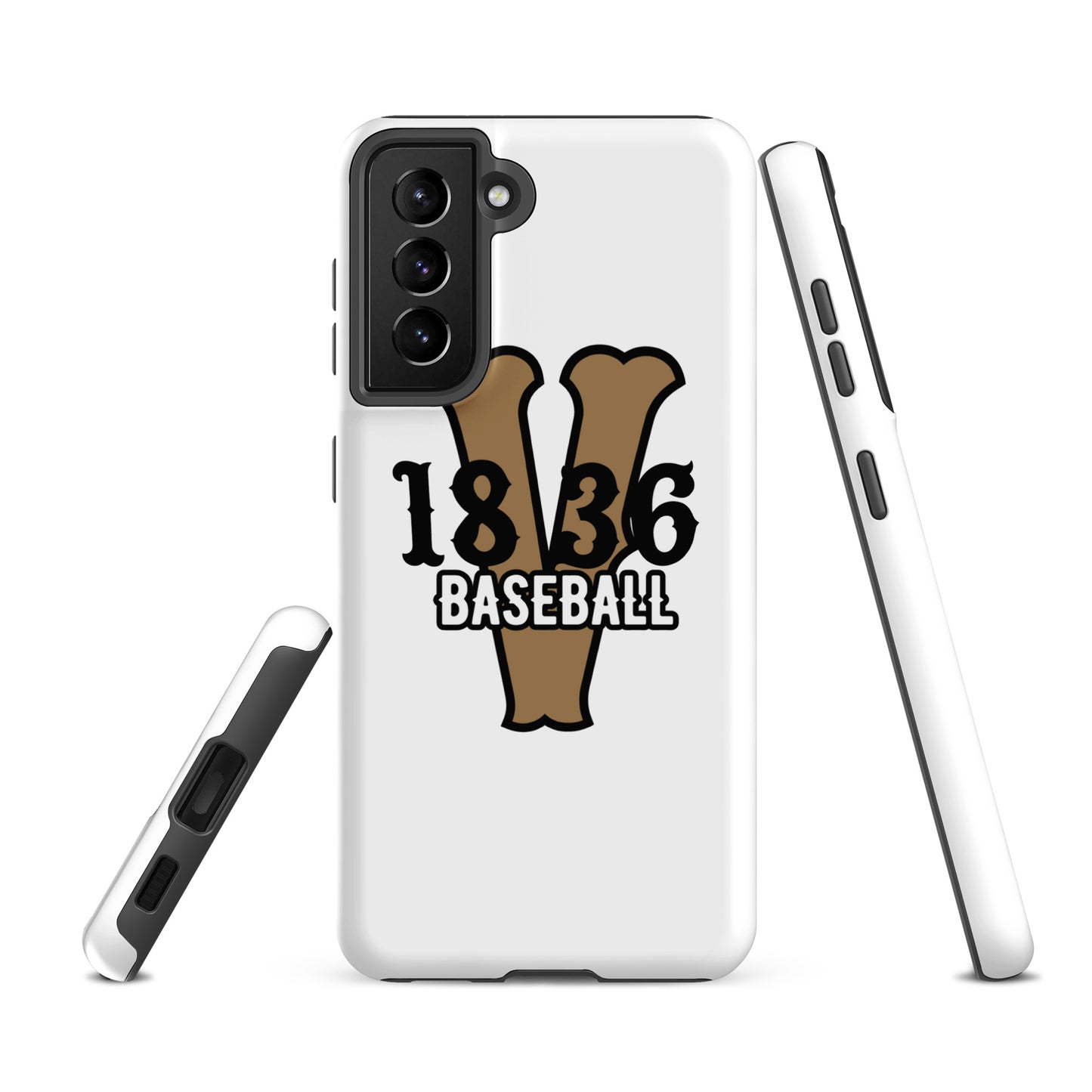 Tough Case for Samsung® | 1836 Volunteers Baseball | Crest Logo