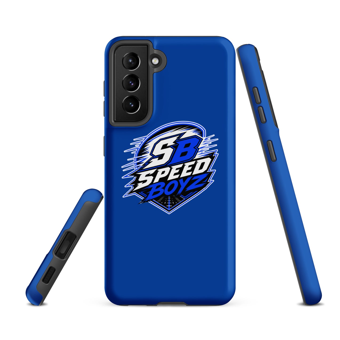Tough Case for Samsung® | Blackout Boyz | SB Speed Crest Logo