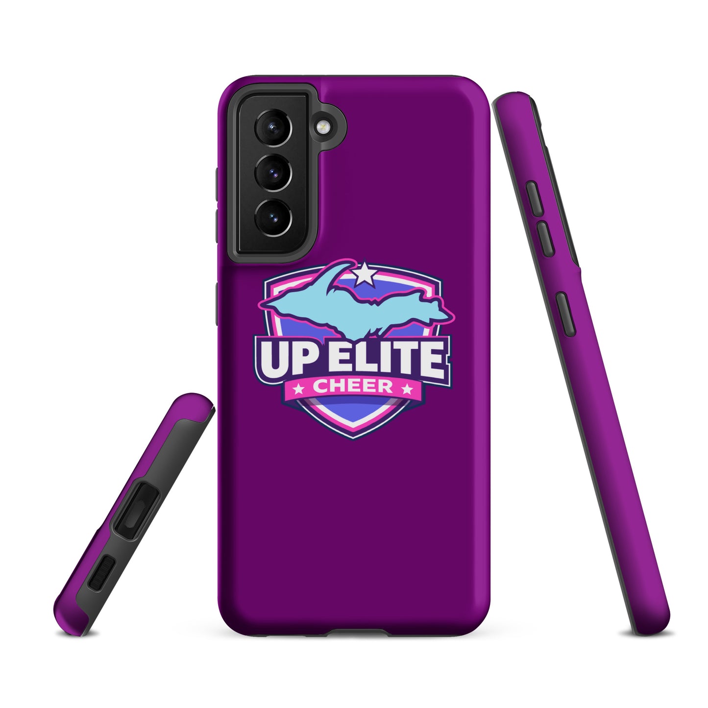 Tough Case for Samsung® | UP Elite Cheer | Shield Logo