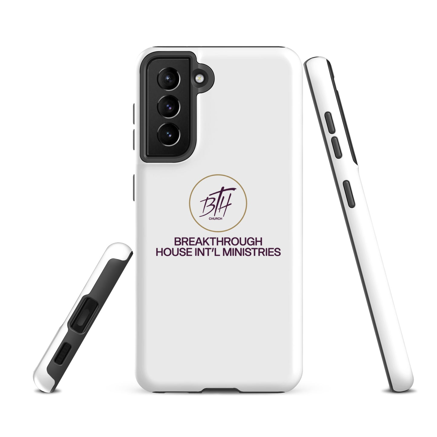 Tough Case for Samsung® | Breakthrough House International Ministries | Crest Logo