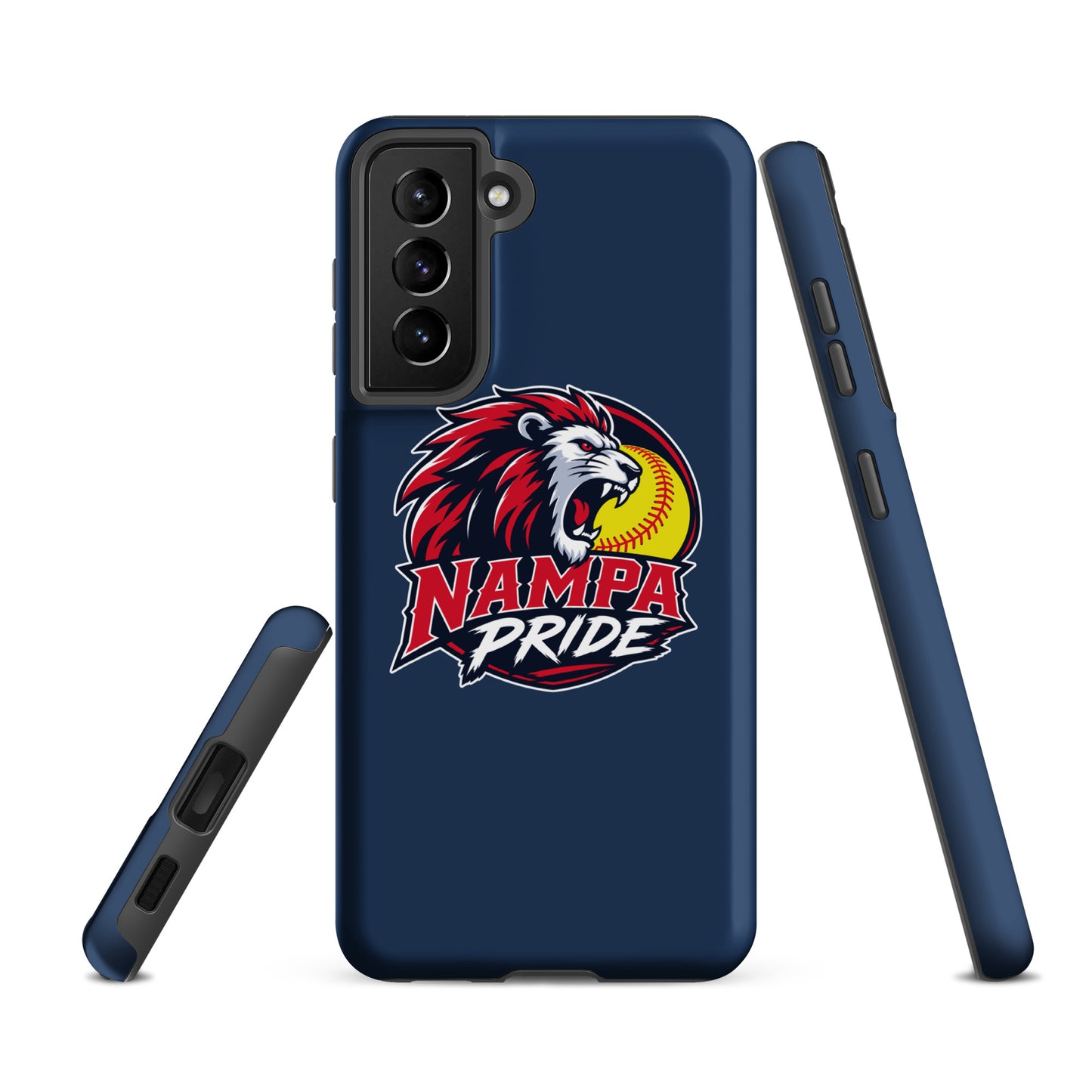 Tough Case for Samsung® | Nampa Pride | Lion Crest Logo