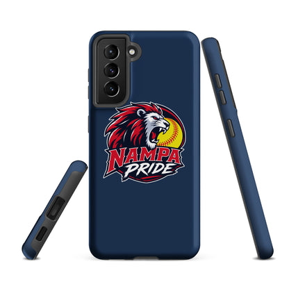 Tough Case for Samsung® | Nampa Pride | Lion Crest Logo