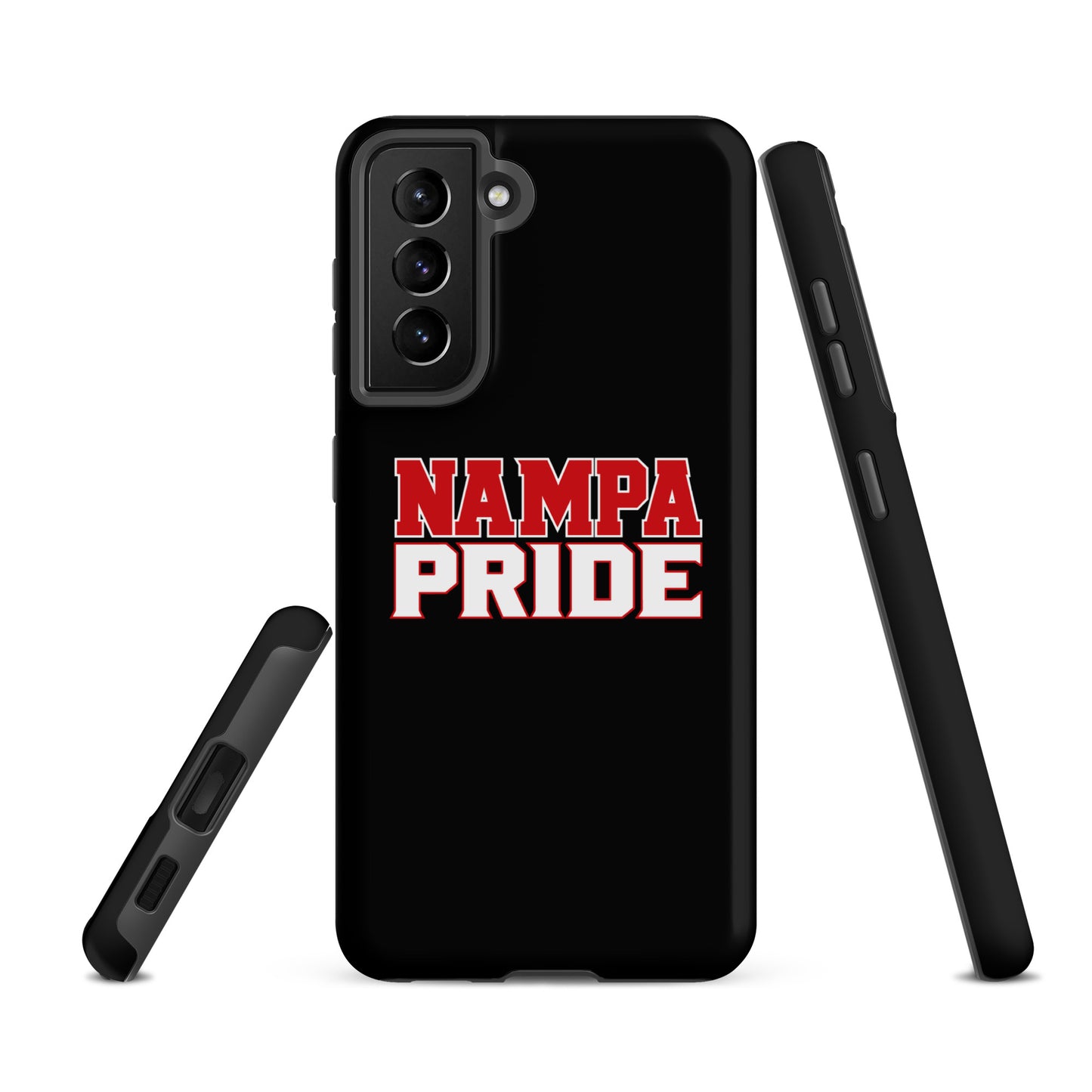 Tough Case for Samsung® | Nampa Pride | Letter Mark Logo