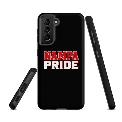 Tough Case for Samsung® | Nampa Pride | Letter Mark Logo