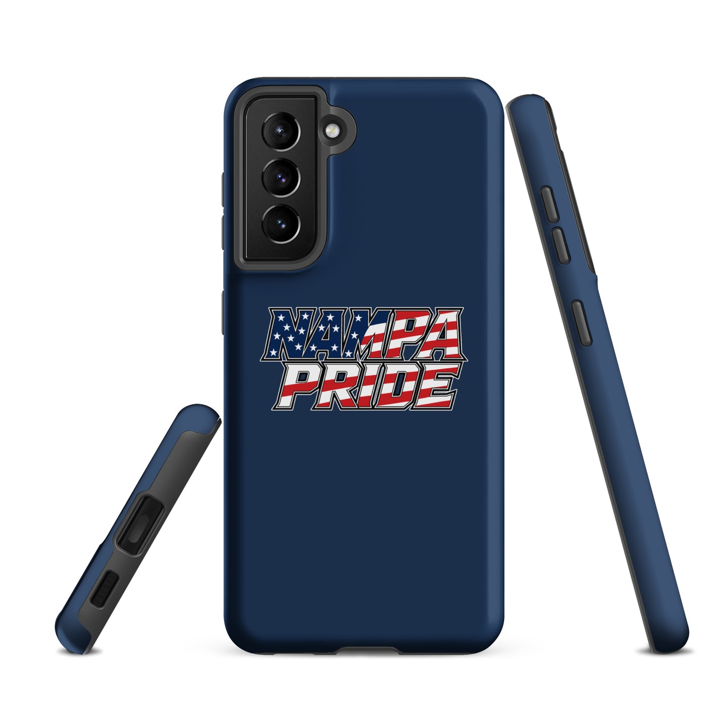 Tough Case for Samsung® | Nampa Pride | Modern Script Logo