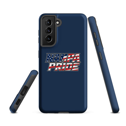 Tough Case for Samsung® | Nampa Pride | Modern Script Logo