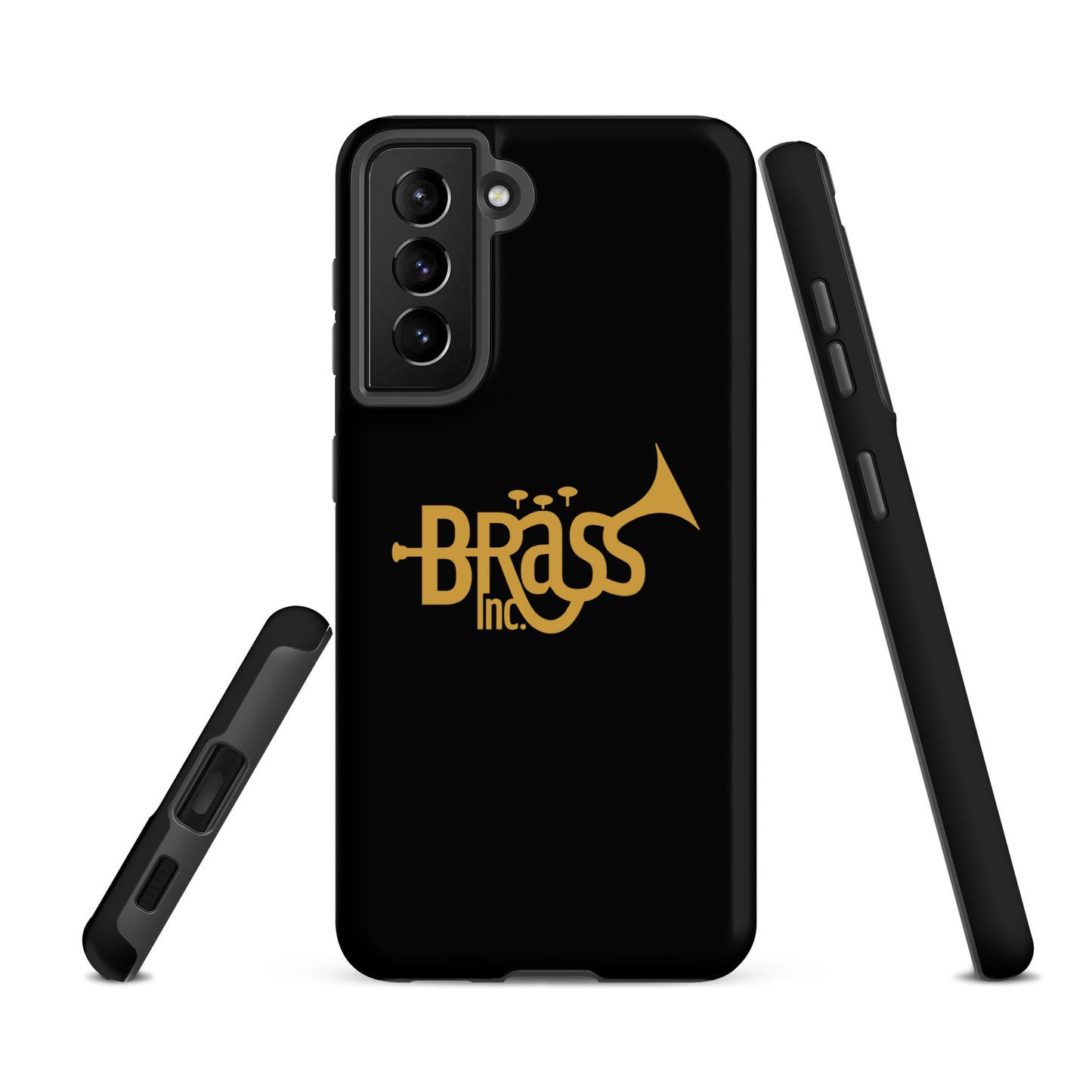 Tough Case for Samsung® | Brass Inc. | Emblem Logo