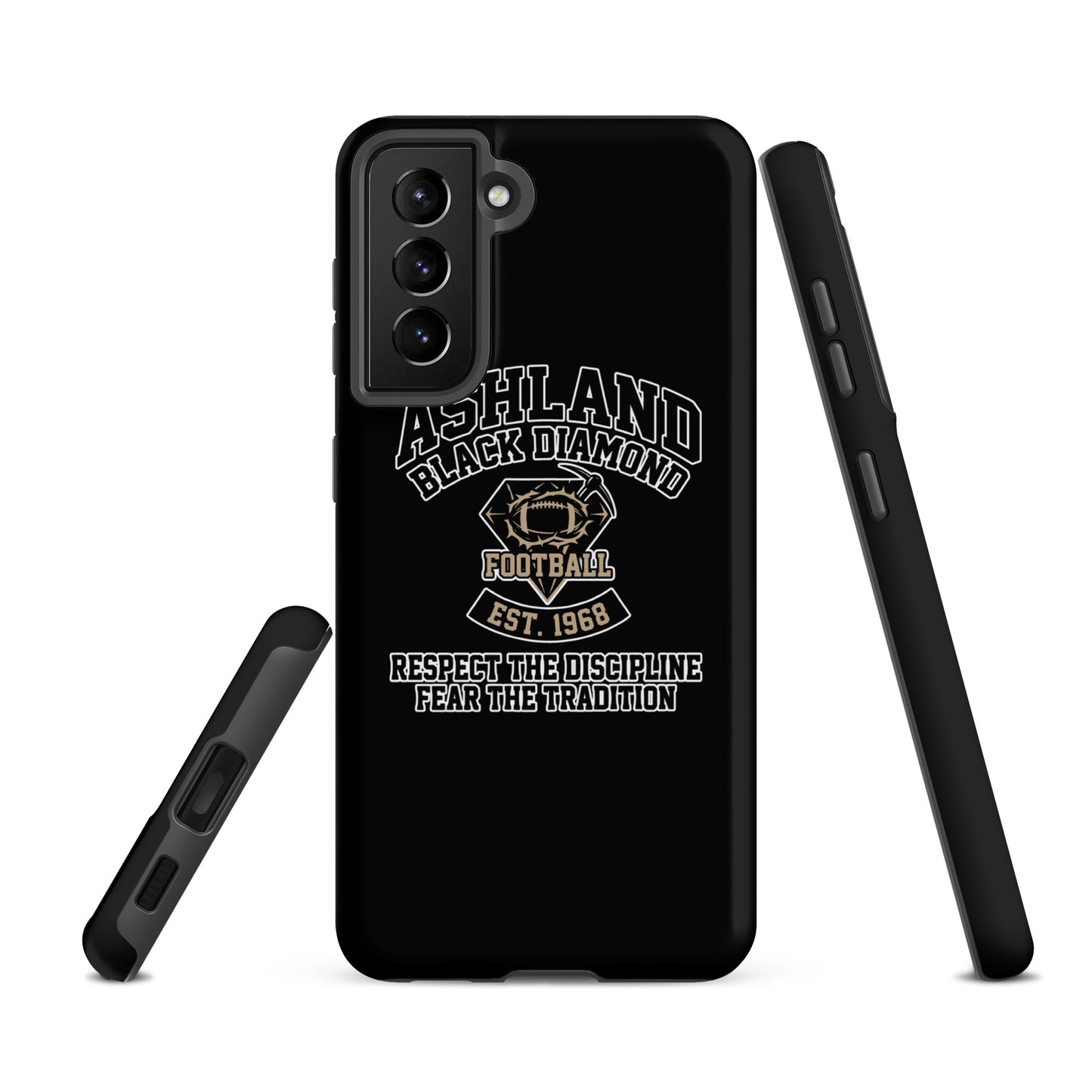 Tough Case for Samsung® | Ashland Black Diamonds | Emblem Logo
