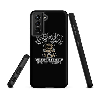 Tough Case for Samsung® | Ashland Black Diamonds | Emblem Logo