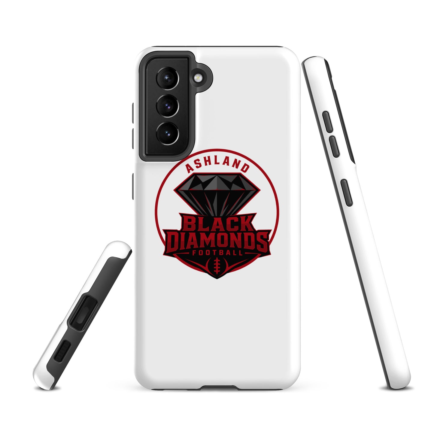 Tough Case for Samsung® | Ashland Black Diamonds | Badge Logo