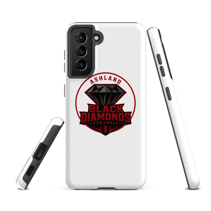 Tough Case for Samsung® | Ashland Black Diamonds | Badge Logo