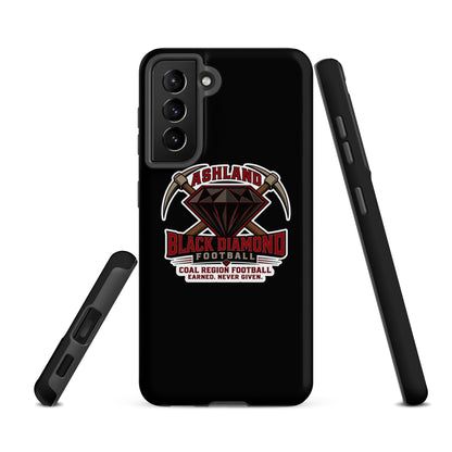 Tough Case for Samsung® | Ashland Black Diamonds | Vanguard Logo