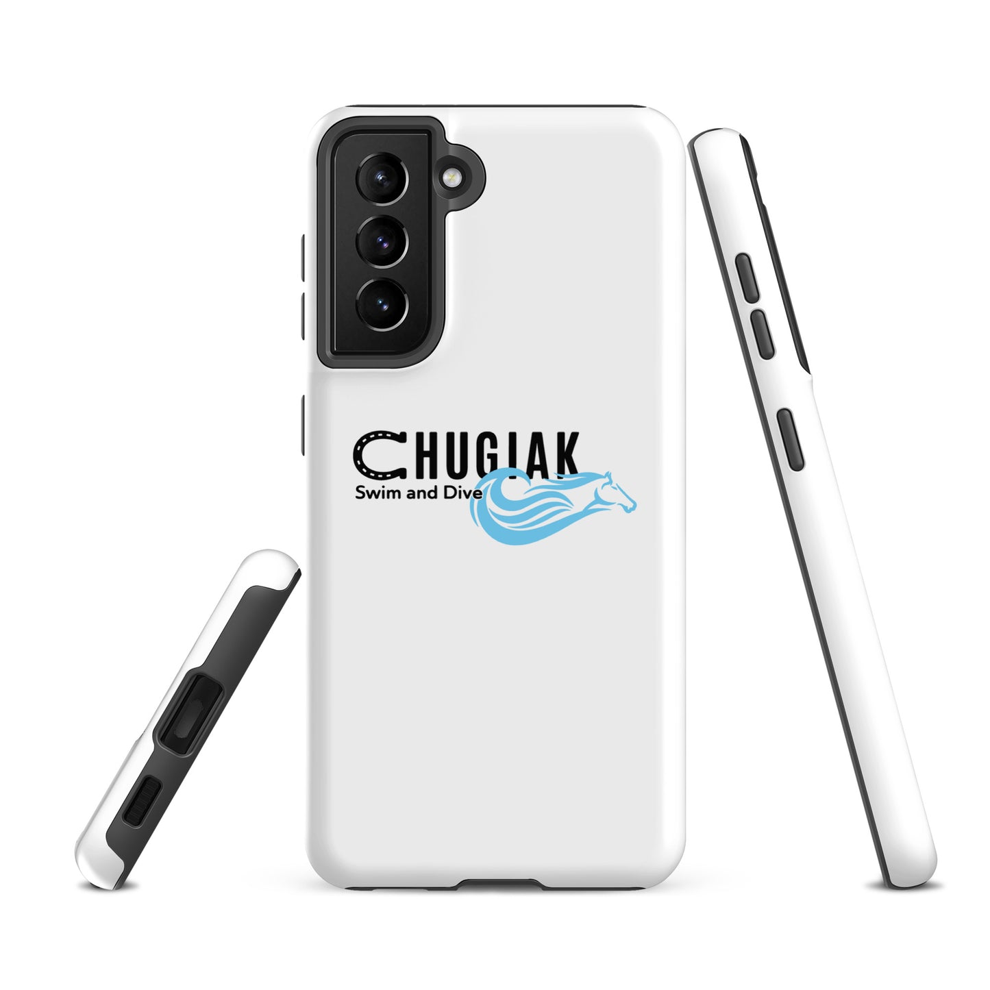 Tough Case for Samsung® | Chugiak Mustang Swim & Dive | Crest Logo