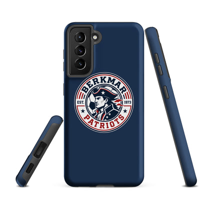 Tough Case for Samsung® | Berkmar High School Soccer | Badge Logo