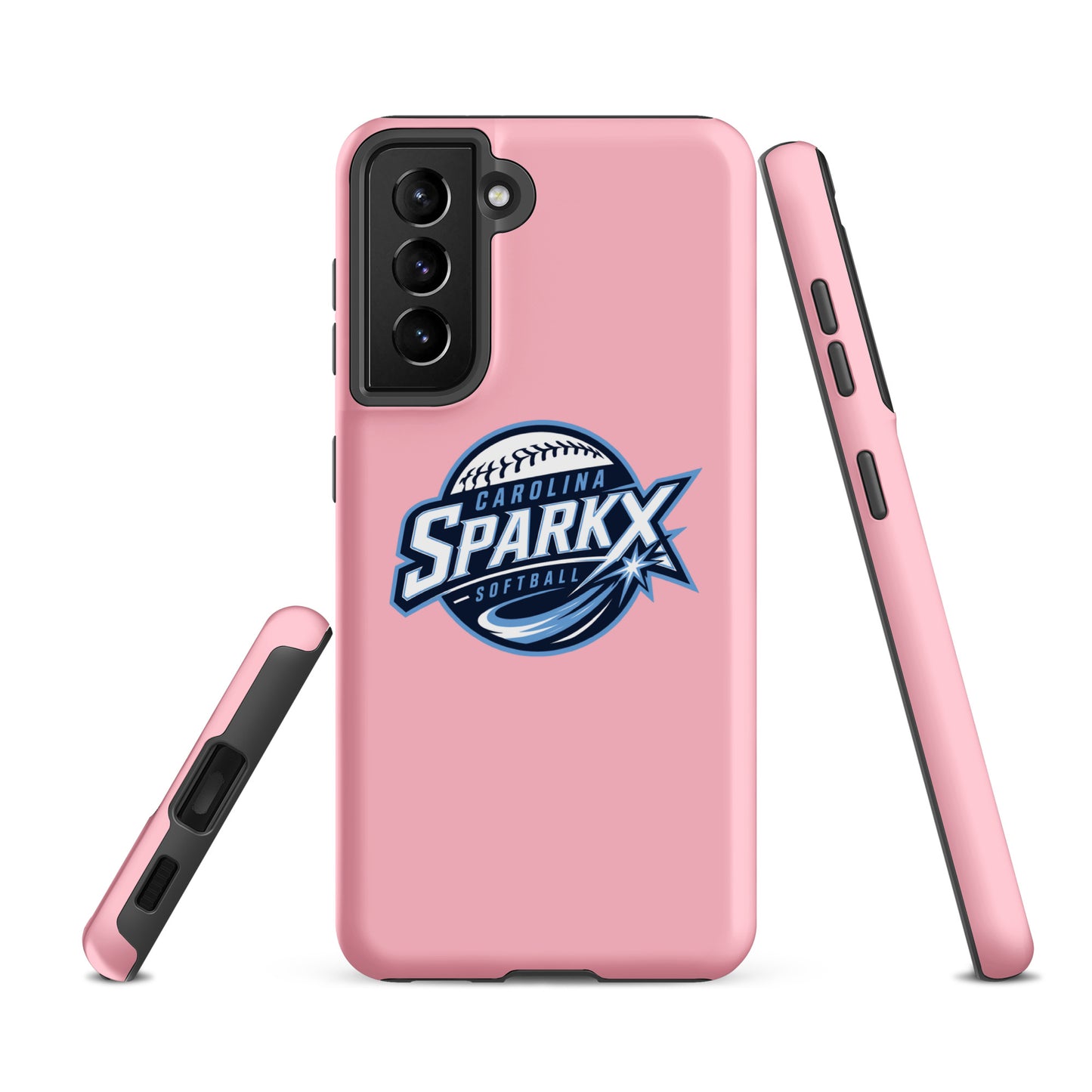 Tough Case for Samsung® | Carolina Sparkx | Vanguard Logo