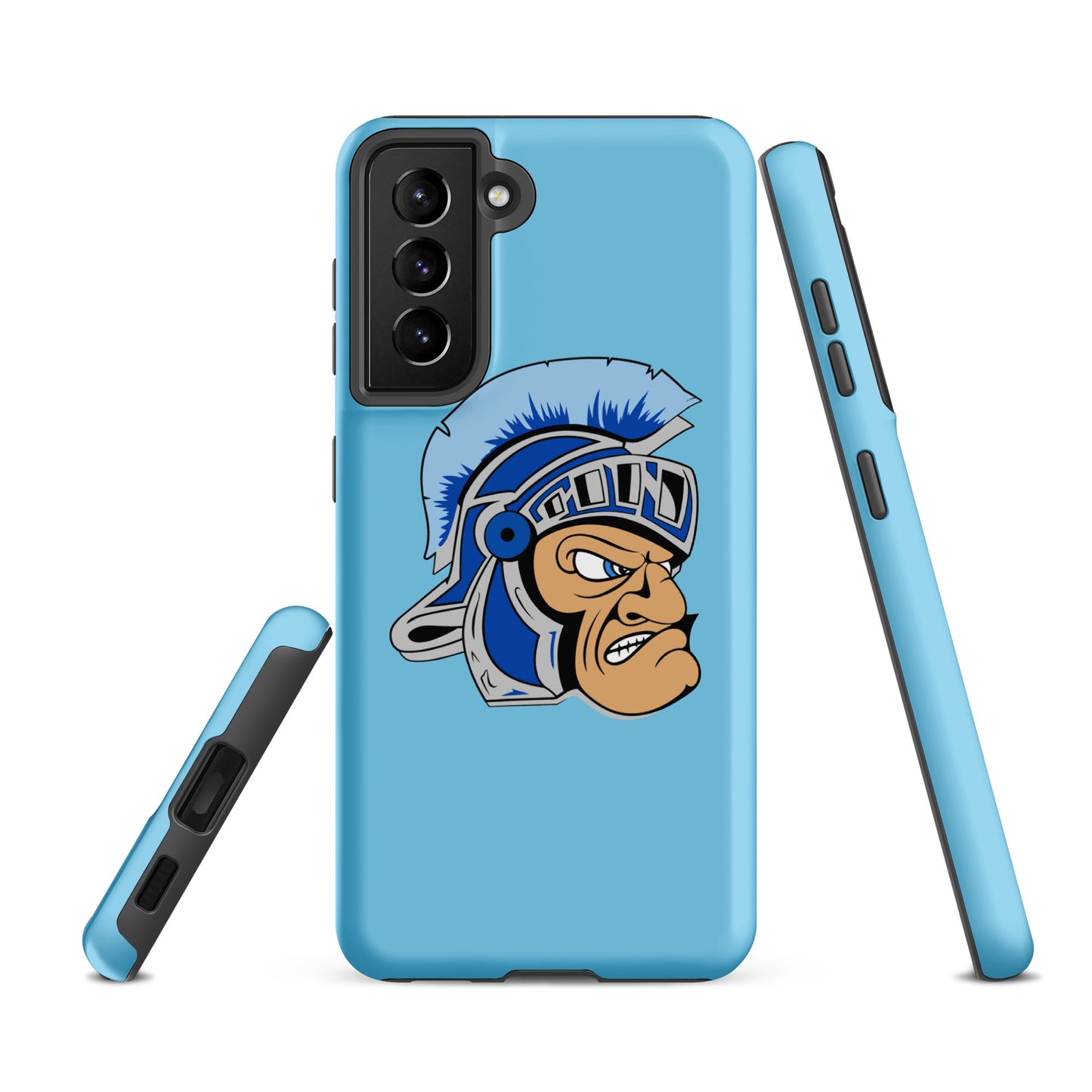 Tough Case for Samsung® | Widefield Football Booster Club | Vanguard Spartans Logo