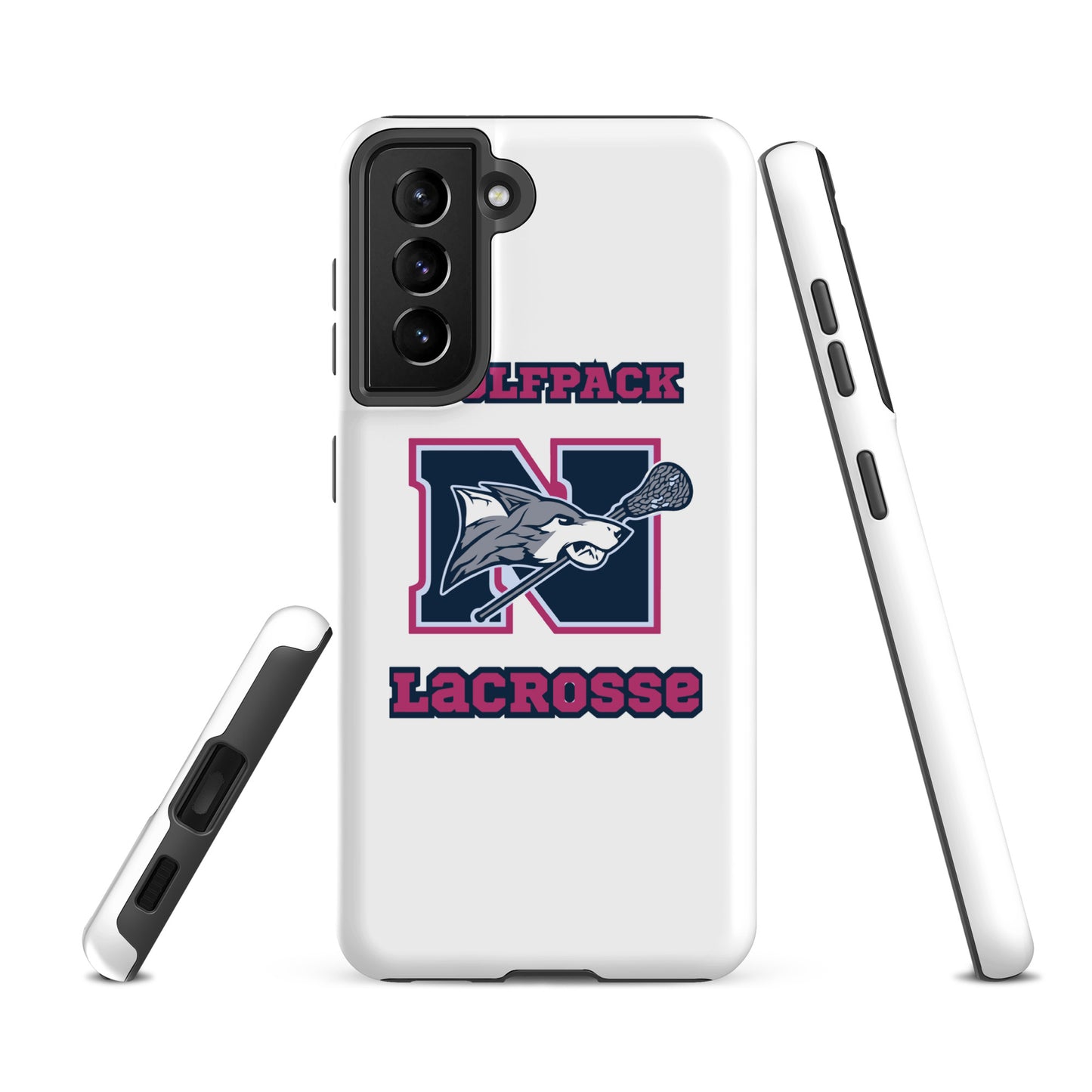 Tough Case for Samsung® | North Paulding Lacrosse | Apex Logo