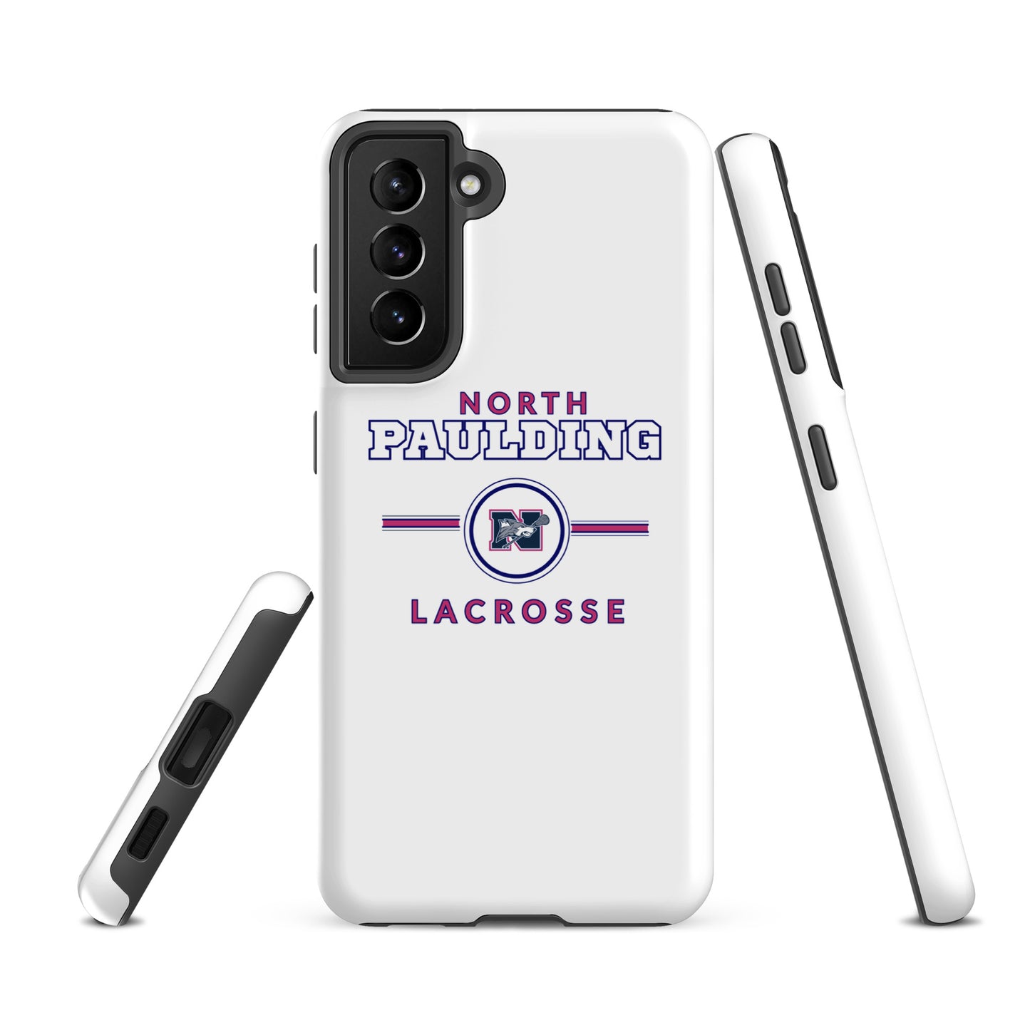 Tough Case for Samsung® | North Paulding Lacrosse | Valor Logo