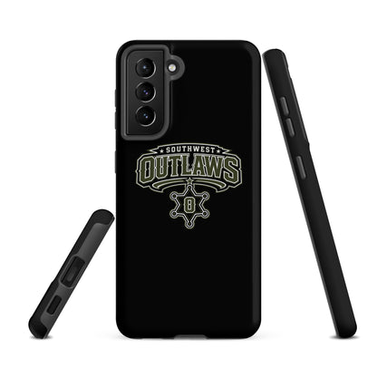 Tough Case for Samsung® | Southwest Outlaws | Frontier Athletics Logo