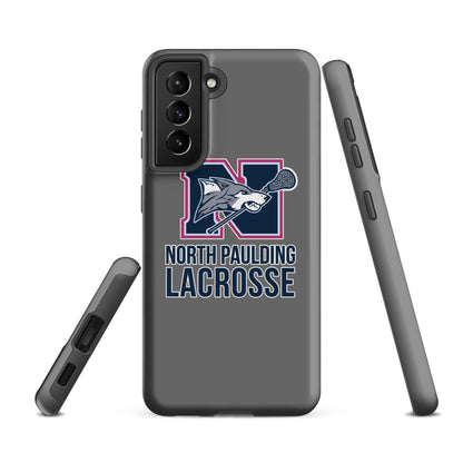 Tough Case for Samsung® | North Paulding Lacrosse | Vanguard Logo