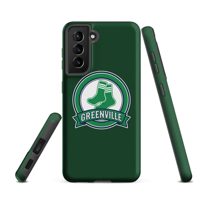 Tough Case for Samsung® | Greenville Sox | Badge Logo