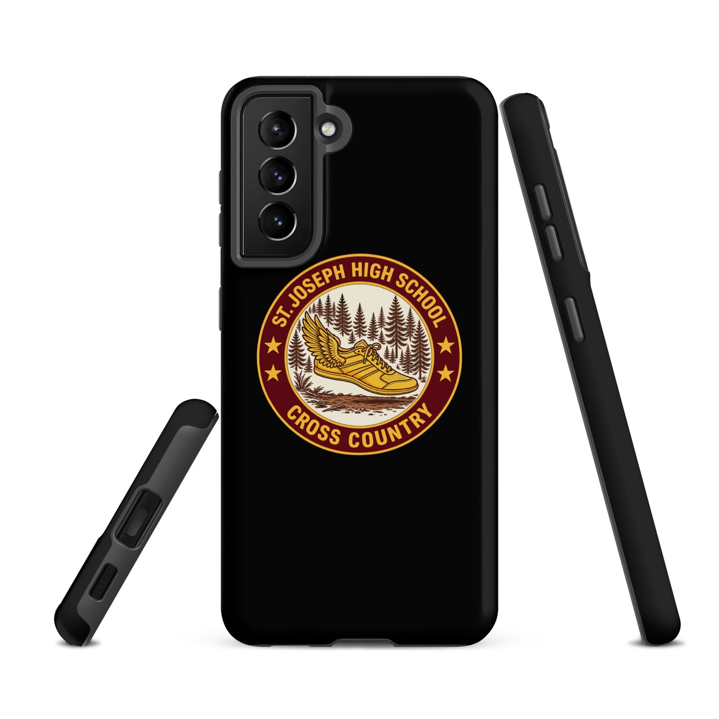 Tough Case for Samsung® | St. Joseph High School - Cross Country | Badge Logo
