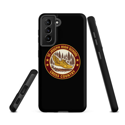 Tough Case for Samsung® | St. Joseph High School - Cross Country | Badge Logo