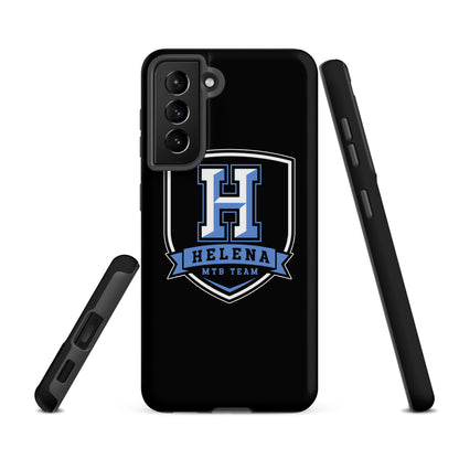 Tough Case for Samsung® | Helena MTB Team | Vanguard Logo