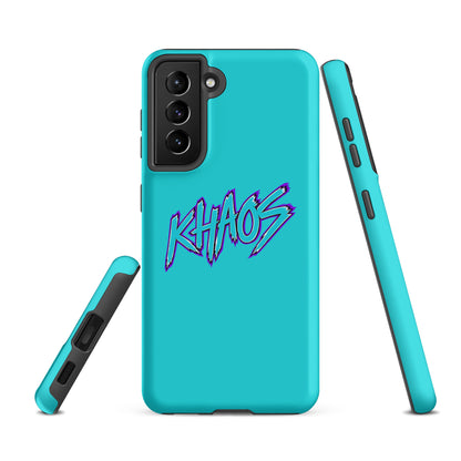 Tough Case for Samsung® | Khaos Softball | Script Logo